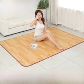 碳水晶地暖垫客厅地暖垫石墨烯地暖垫家用电采暖地暖垫