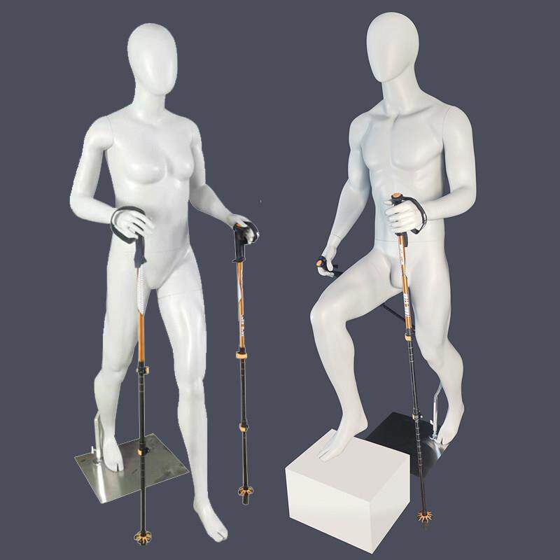 徒步走路跑步运动模特道具男女全身服装店假人模特展示拍摄照假人