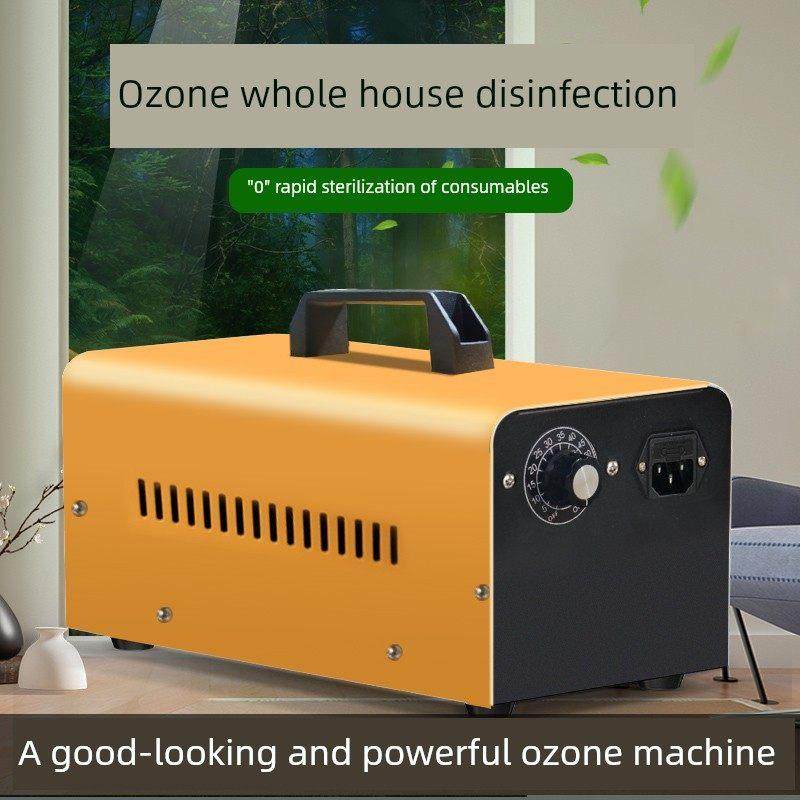 新型家用臭氧消毒机发生器数码高压包装甲醛空气消毒净化杀菌除臭
