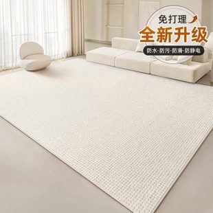 轻奢高级感沙发垫房间地毯卧室家用地毯免洗可擦 地毯客厅2024新款