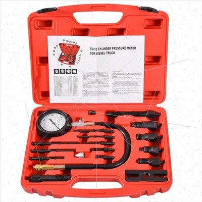 TU15B全车系柴油机汽缸u压力表缸压表 气缸检测表气缸表气压测试