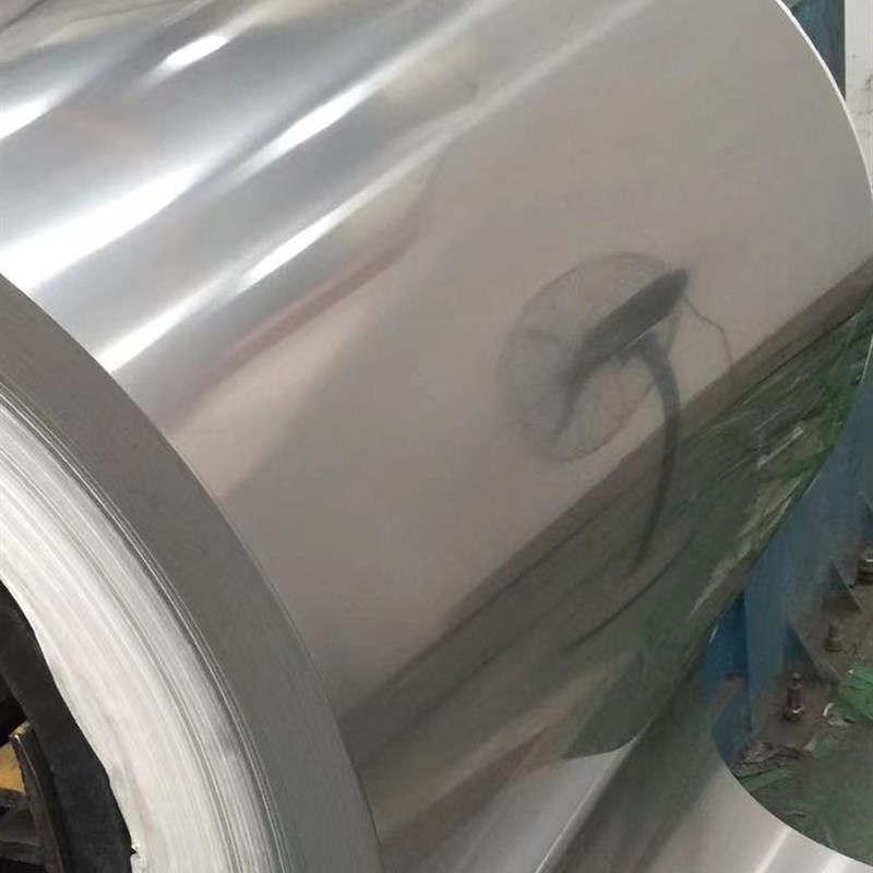 304 不锈钢保温卷板 0.3-0.5mm1000mm 管道保Z温皮 薄板