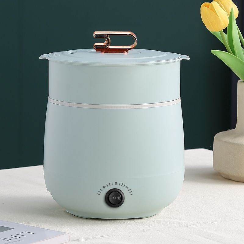 德国迷你电子锅家用智能电饭锅多功能全自动学Q生宿舍快煮锅不沾