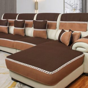 防滑全包半包轻奢现代沙发套罩巾专用四季通用坐垫皮沙发垫套高端