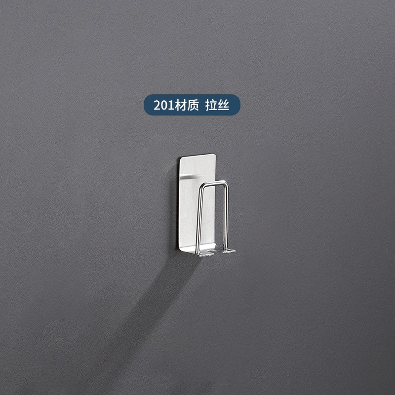 牙刷置物架一人多功能不锈钢牙刷洗漱杯架免打孔浴室X牙刷架置物