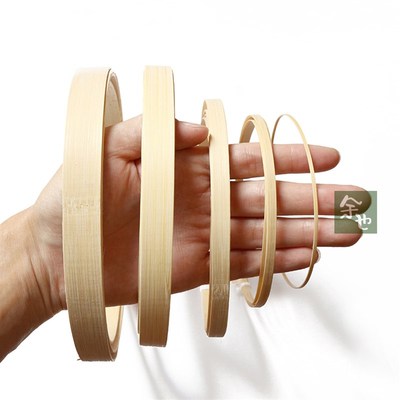 手工花艺竹条竹编竹篾二层皮黄蔑丝篾条篾片竹丝薄竹片 DIY竹工艺