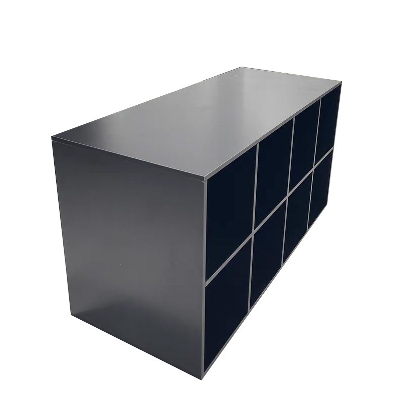 服装店双面格中岛桌展示柜台女装店铺中间摆放陈列流水台展示桌