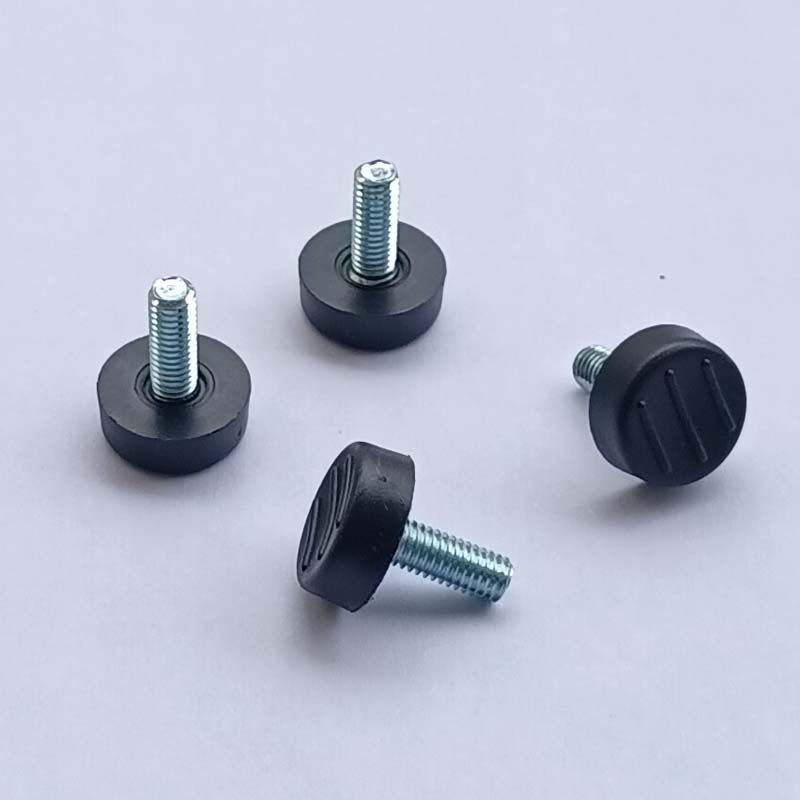 M6 M8 可调脚 pp料 不锈钢 家具脚垫 螺丝脚橱柜脚桌椅垫螺杆