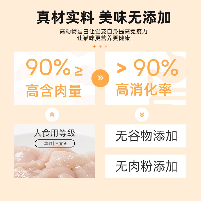 贝能星低温烘焙猫粮无谷全价全阶段成幼猫专用零食鲜肉配方布偶猫
