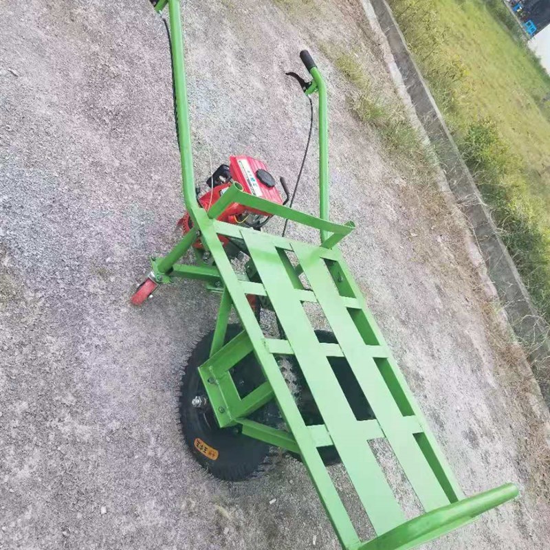 汽油柴油农用独轮车鸡公车双轮机动车手推车山地工地转运车运输车
