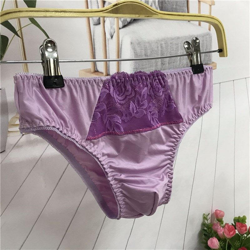 时尚新款欧美男士蕾丝半包臀性感弹力贴身面料女性化男款式小内裤,女士内衣/男士内衣/家居服,男丁字裤,淘宝优惠券,粉丝福利购,淘宝优惠卷