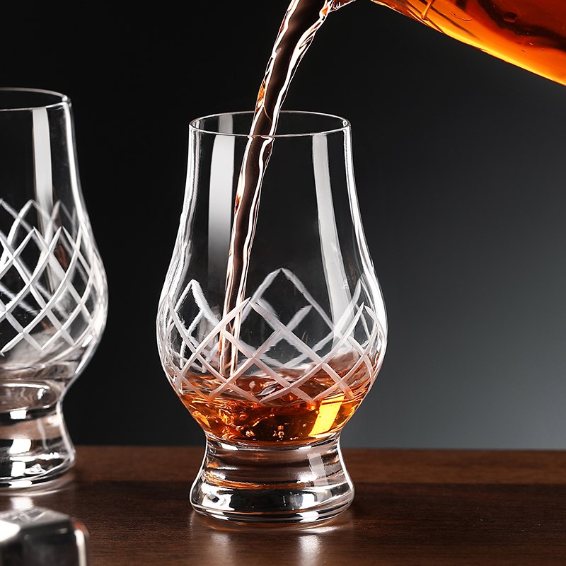 水晶玻璃威士忌品鉴杯闻香杯试酒杯威士忌杯ISO专业品酒杯品香杯
