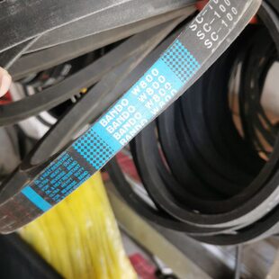 10福改轮皮带加大坂东收割机配件稻 脱粒水SC滚筒0原厂田雷沃