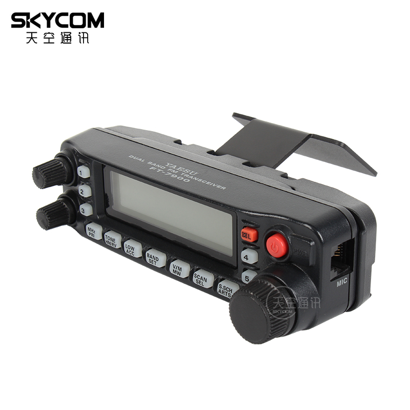 八重洲ICOM车载电台后视镜固s定面板支架FT-7900R IC-2730E 100DR