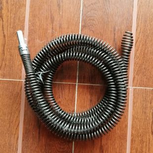 家用手电钻疏通器弹簧直径16mm软簧疏通下水管道