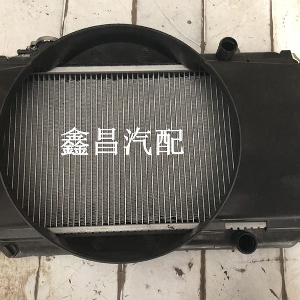 哈飞中意 锐意 单排双排水箱 散热器大水箱 纯原车带风圈 原厂