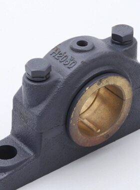 3520H铸铁H滑动轴承H204020H 50 60 H20座204520H 702030钢/铸 H