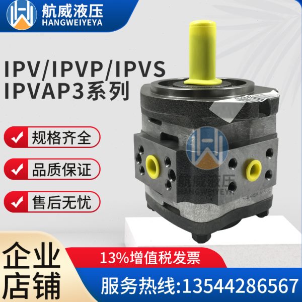 VOITH福伊特IPV3-8  IPVP3-8 IPVAP3-8 IPC3-8 101齿轮泵 油泵