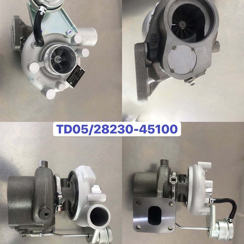 适配现代卡车4D56发动机涡轮增压器TD05 28230-45500 4S9178-0313