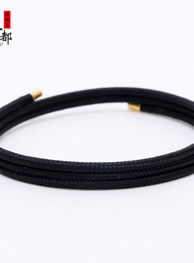 吸金绳相惜手链穿3D硬金转运珠手绳磁I铁串珠磁力绳多圈路路通红