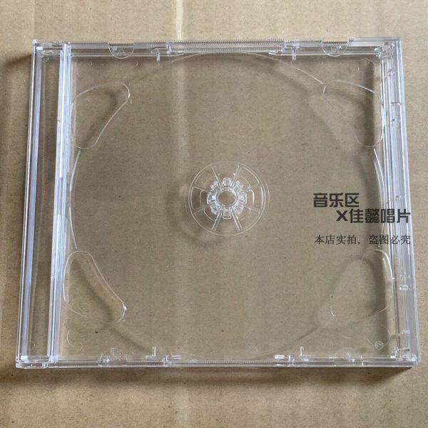 进口高质量 欧版 2CD盒子 空盒 透明双碟盒 右翻盒 稀少