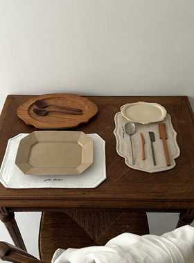 「pata studio」100%全麻 餐垫 复古 手工