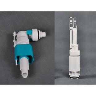 马桶进水阀排水阀隐藏式 卡地尔壁挂式 水箱配件上水注水阀出水阀