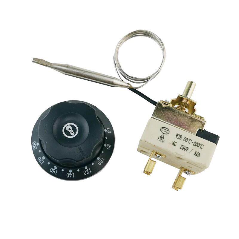 调温器温控电饼铛热水餐车保温台温控开关煮面炉开水器温度控制器