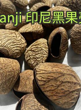 panji 印尼黑果壳材料散装 DIY摇铃自制风铃音束排铃摇铃乐器配件