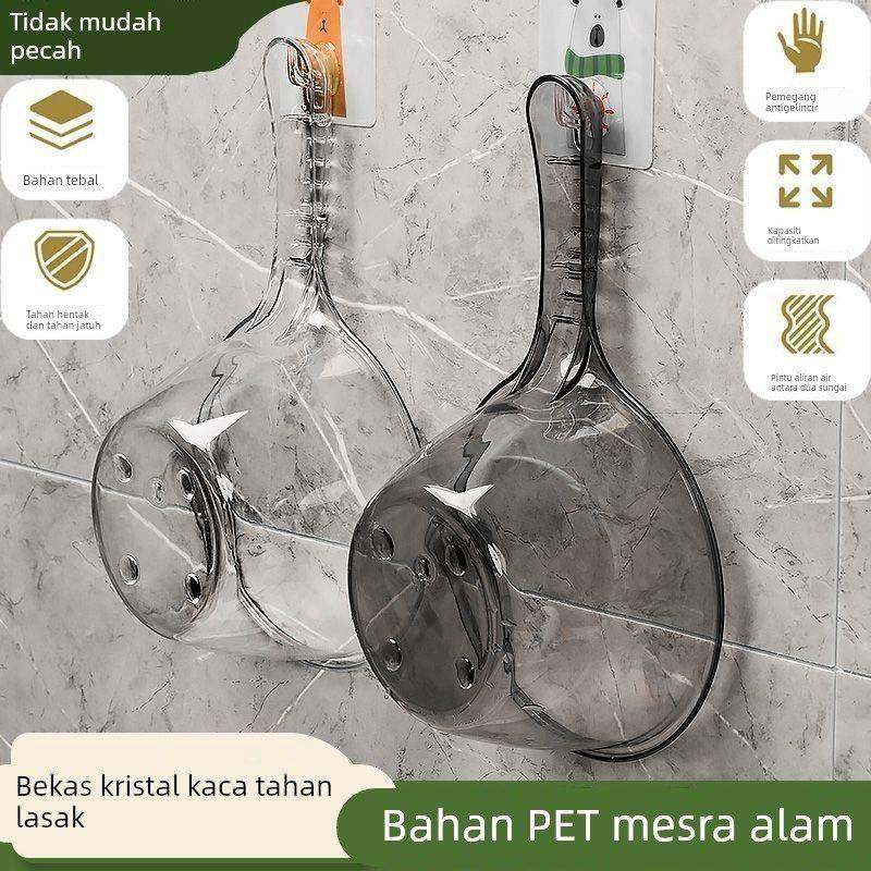 摔不破水勺水瓢家用加深高透长柄塑料大号创意厨房透明舀水瓢加厚,厨房/烹饪用具,水舀/水瓢,淘宝优惠券,粉丝福利购,淘宝优惠卷