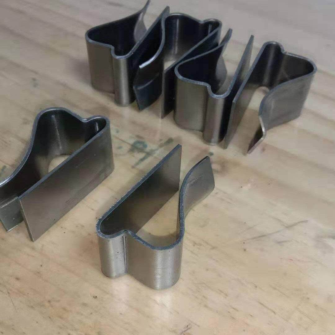 千层架配件冲压折弯不锈钢支撑脚304弹簧拉簧螺杆网片耳朵铁片腿