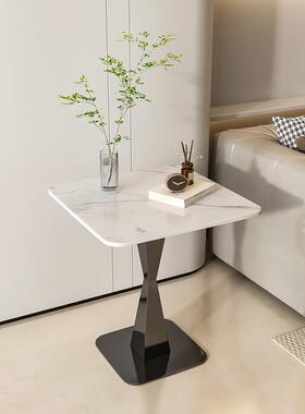 Weise意大利板岩沙发，边桌，可移动小茶几，客厅角桌，卧室方简