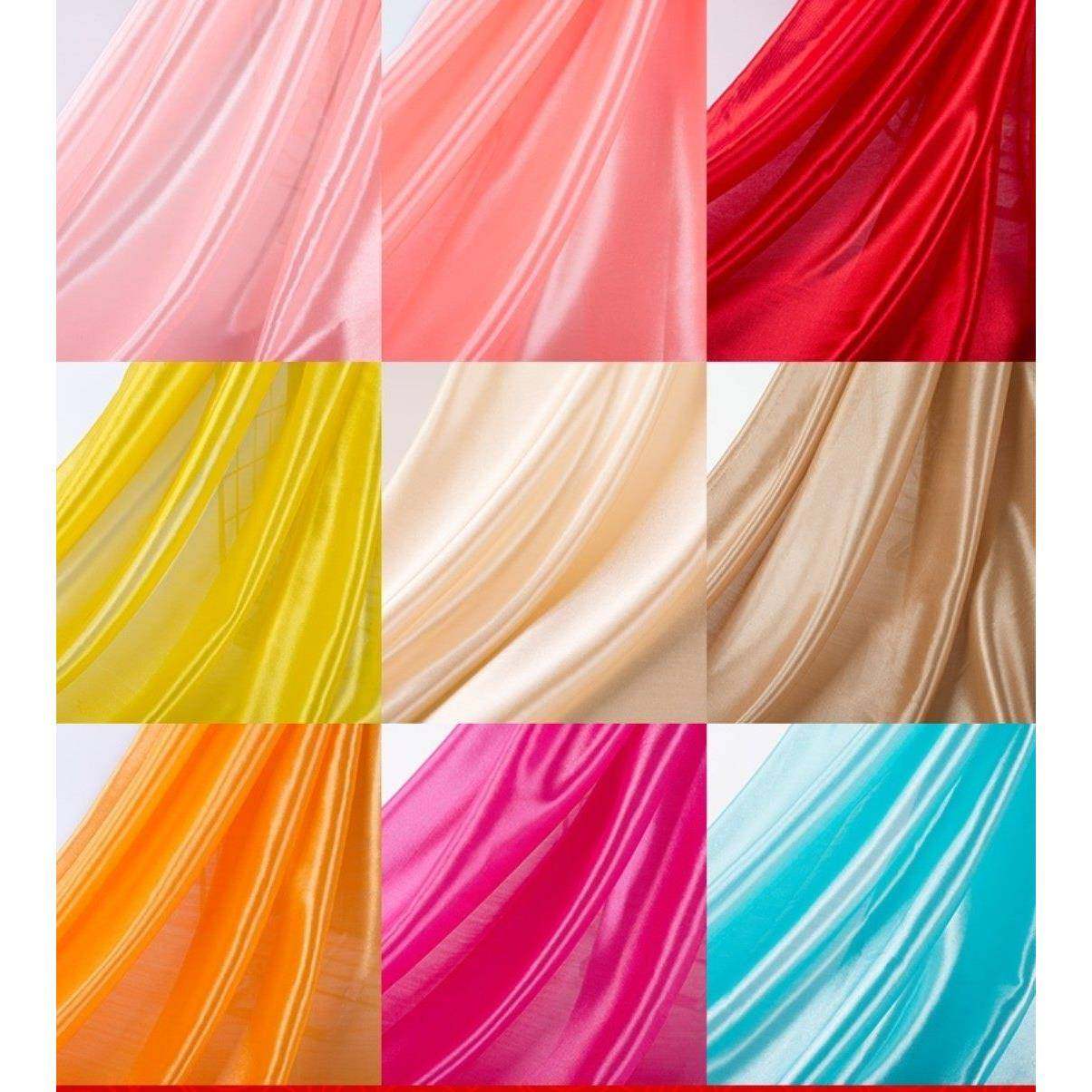 珠光结婚包邮桌布布料冰丝布幔舞台婚庆背景帷幔手工diy冰绸纱幔