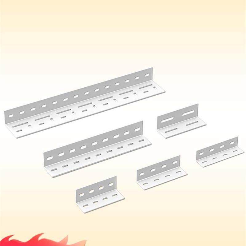 角钢角铁万能架子组装货架角钢三角铁货架自由植物架组合家用架子