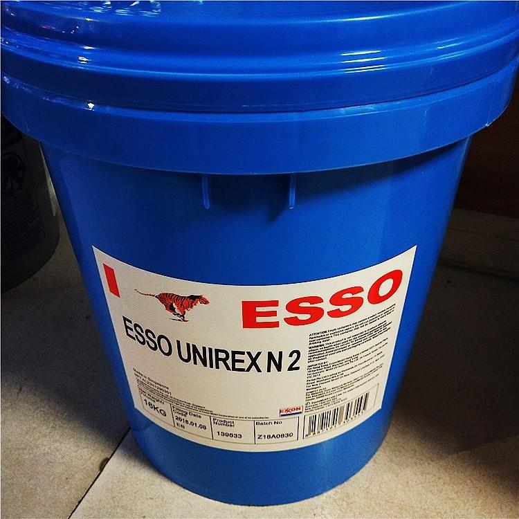 埃索优力达N2 N3润滑脂 ESSO UNIREX N2 N3 轴承润滑脂 16KG 抗疫