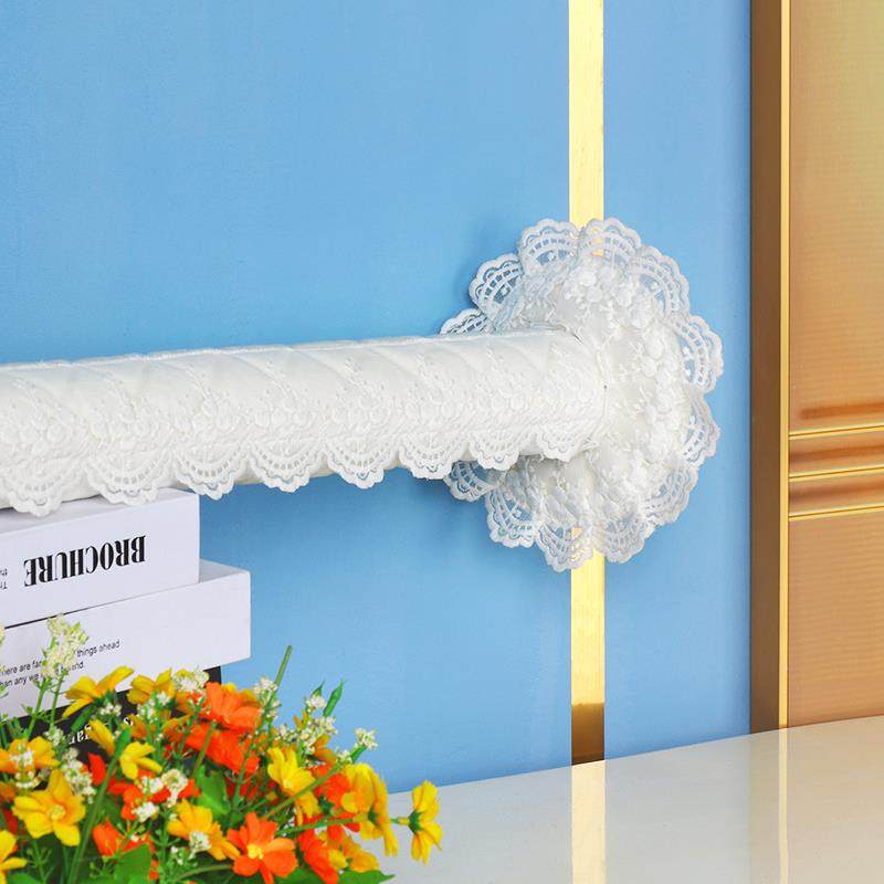 定制空调管子装饰遮挡管道美化保护套室内暖气管排水管孔遮丑神器