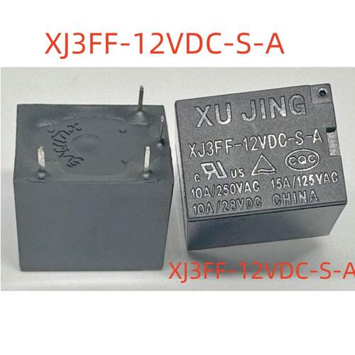 全新原装 4脚 10A 继电器 XJ3FF-12VDC-S-A；XJ3FF-5VDC-S-A T73A