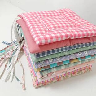 椅子坐垫儿童小学生凳椅子屁垫幼儿园专用餐椅垫四季通用纯棉可洗