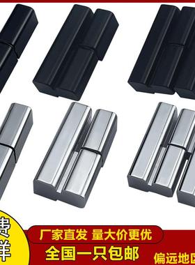 海坦CL203-1-2-3配电柜箱机柜门合页HL019左右脱卸不锈钢工业铰链