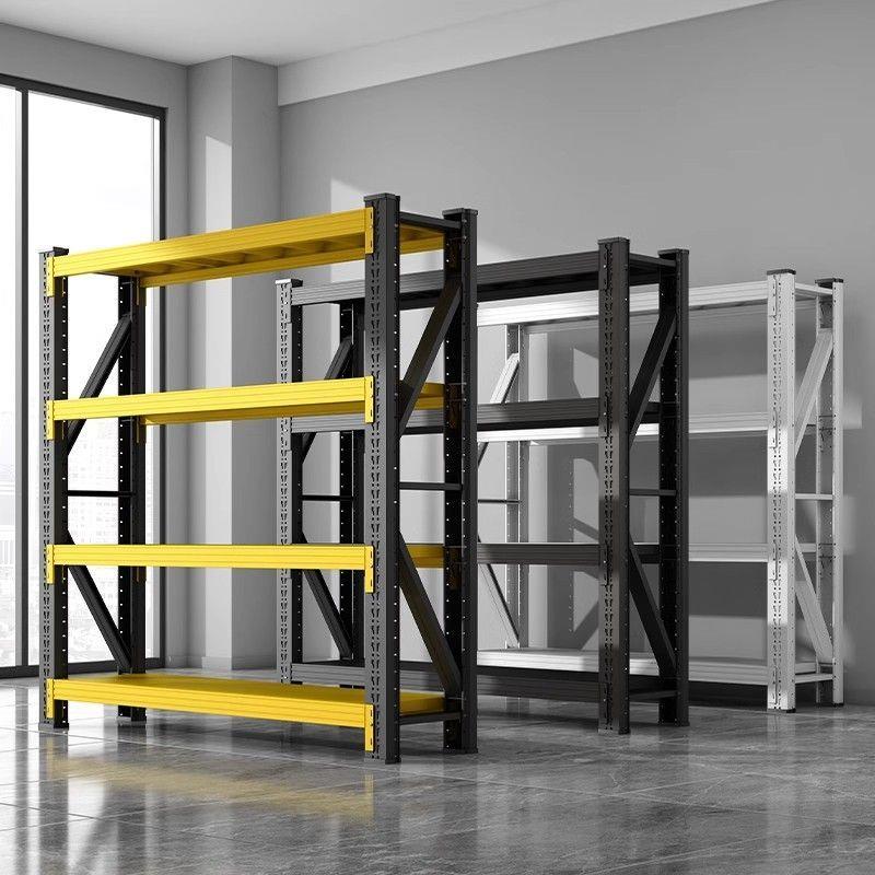 蝴蝶扣货架加厚家用蝴蝶孔卡扣超市快递储藏室收纳置物架商用仓储