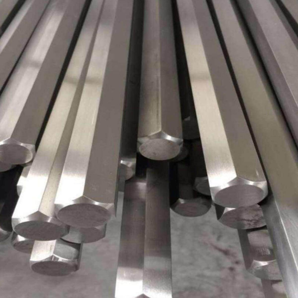 价供应303 304 316F不锈钢六角棒易车削表面光亮无裂痕易车床