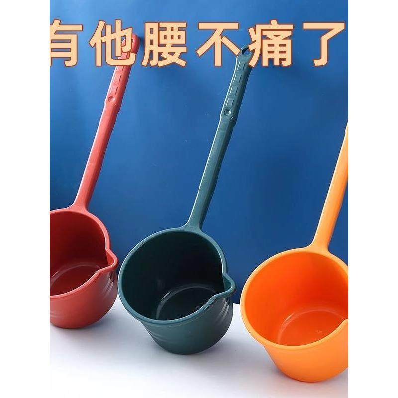 室外浇花施肥专用塑料洗头勺长杆水勺家用水舀,厨房/烹饪用具,水舀/水瓢,淘宝优惠券,粉丝福利购,淘宝优惠卷