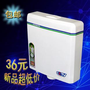 厕所冲水箱卫浴蹲便器水箱壁挂式 西达洁正品 马桶双按水箱节能环保