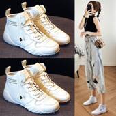 万人种草 时尚 高帮 新款 高帮百搭舒适高帮xie 2026春款 明星同款
