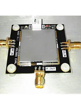 ADL5801模块 变频器 10M-6G 双平衡混频器 上，下变频 巴伦耦合