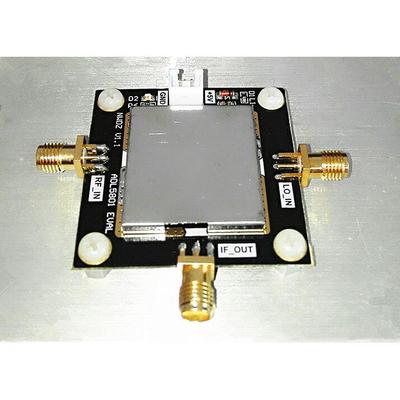 ADL5801模块 变频器 10M-6G 双平衡混频器 上，下变频 巴伦耦合