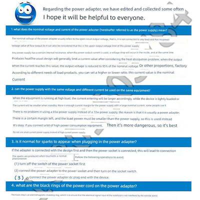 FDPS-120A电源适配器监控摄像头POE专用电源 12V3A变压器充电器线