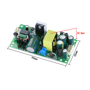 12v5v双输出电源板ac dc隔离直流220转正负15v12v30w仪器降压模块