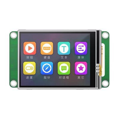淘晶驰T1系列2.4寸串口屏 HMI串口智能屏TJC3224T124_011触摸屏