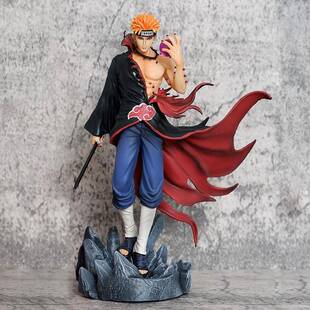 火影忍者十年百忍佩恩战损天道超地爆天星动漫二次元手办模型摆件